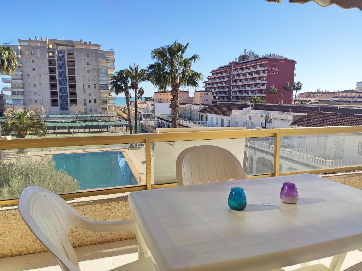 Apartamentos Mediterraneo 3000 Peñíscola Exterior foto