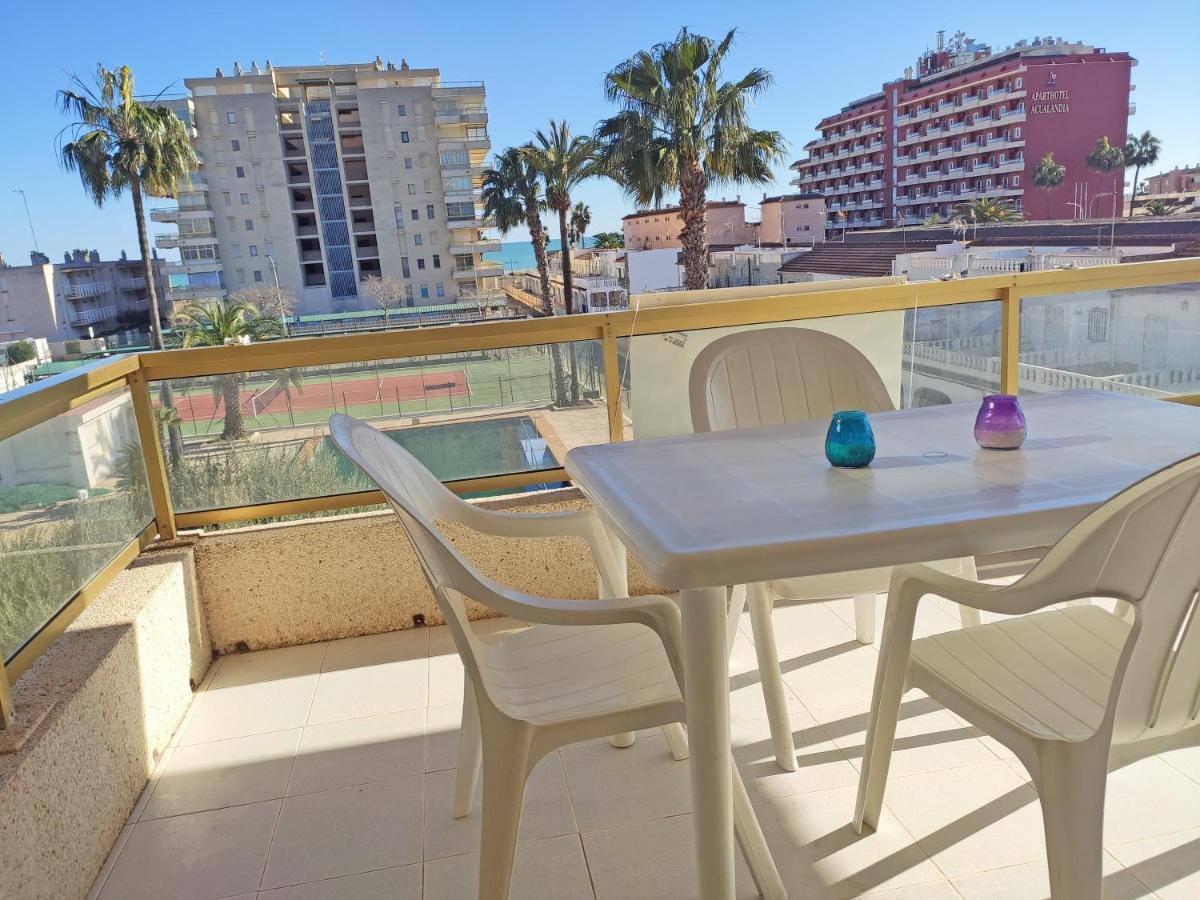 Apartamentos Mediterraneo 3000 Peñíscola Exterior foto